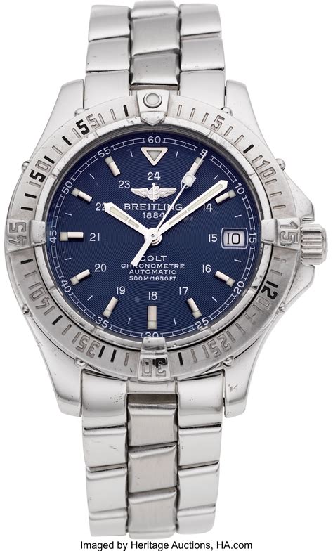 breitling 1884 colt chronometre automatic|breitling 1884 chronometre automatic watch.